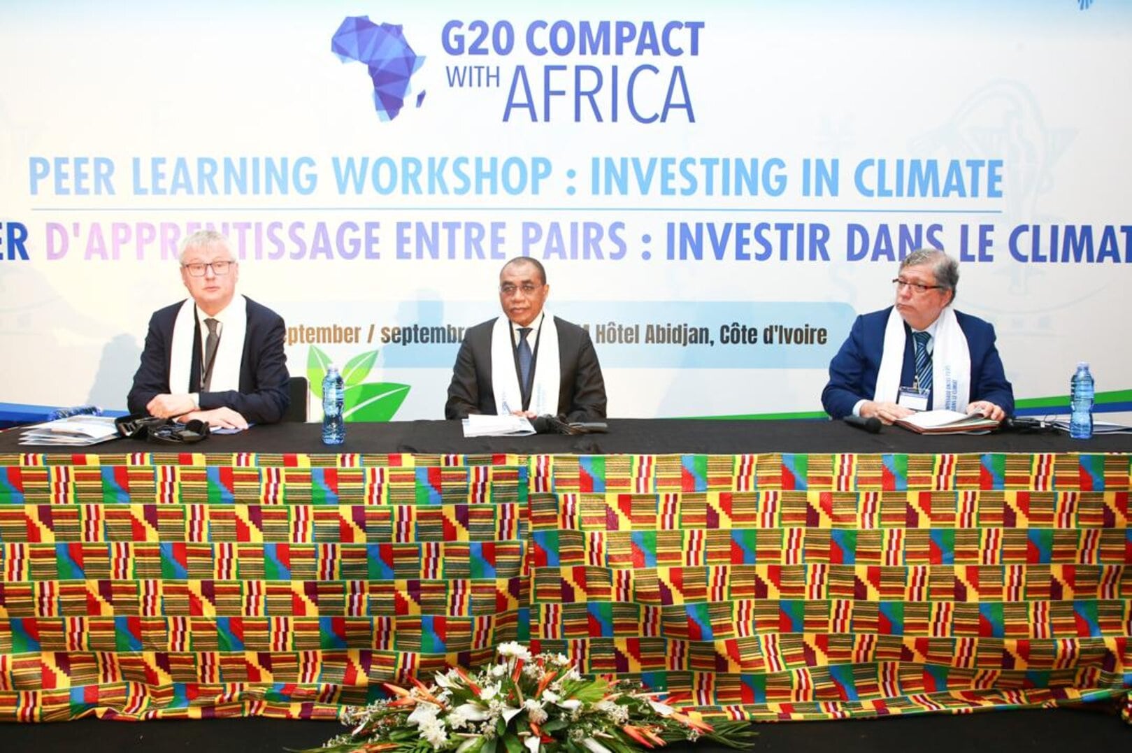 G20 Compact: Minister Adama Coulibaly Urges Continued Support for Climate Reforms